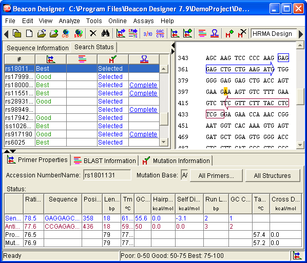 premier biosoft beacon designer 8.02