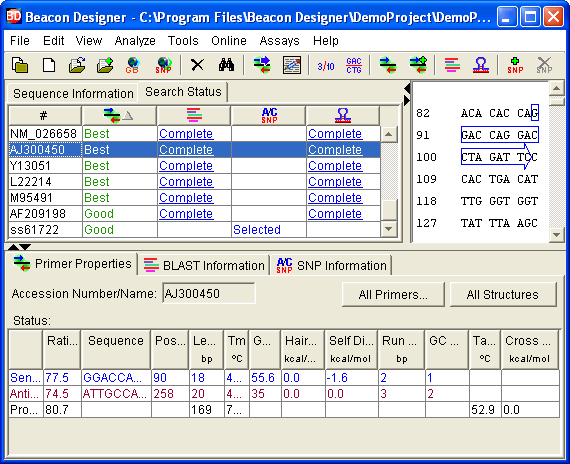 Pcr Primer Designing