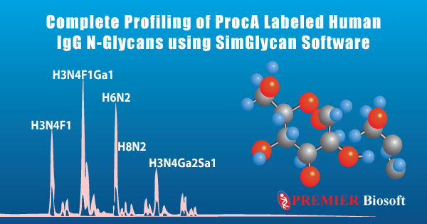 Profiling of human IgG N-Glycans